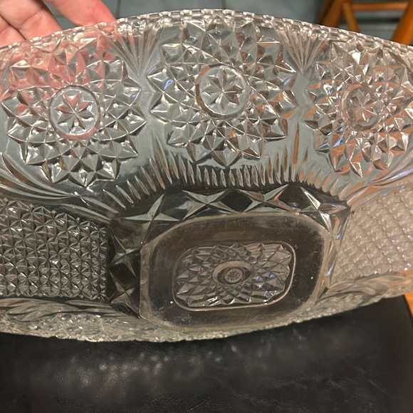 Vintage Regaline clear acrylic Serving Platter - Picture 3 of 3